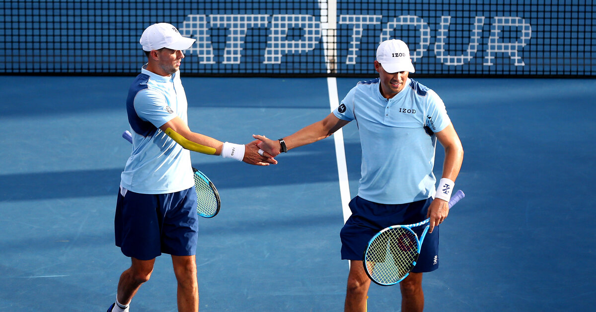 ATP Delray Beach Die Bryans als Hauptgang ·