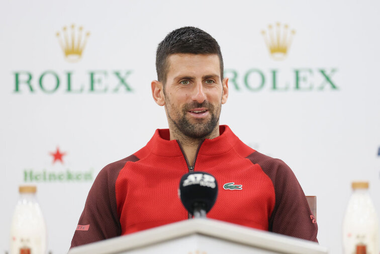 Wird Novak Djokovic 2024 überhaupt nochmal professionell zum Tennis-Racket greifen?