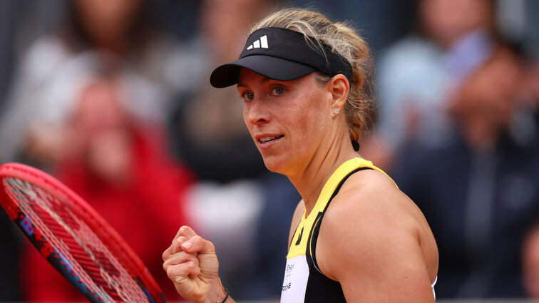 Yes! Angelique Kerber freut sich auf ihr zweites Kind