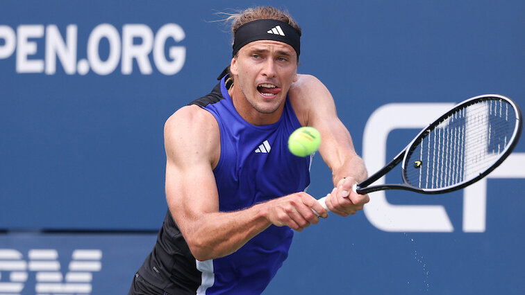 Alexander Zverev geht die US Open in diesem Jahr wieder ärmellos an