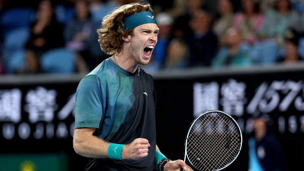 Andrey Rublev Advances to Round of 16 at Australian Open 2024 Archysport
