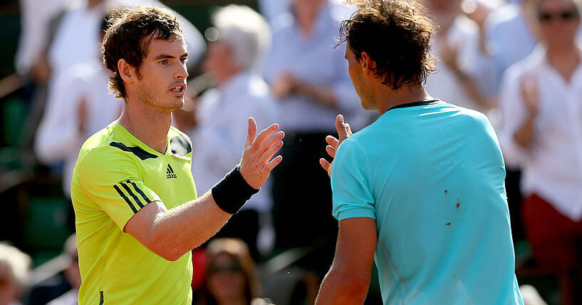 Andy Murray: '14 Rafael Nadal titles unrepeatable in Paris' · tennisnet.com