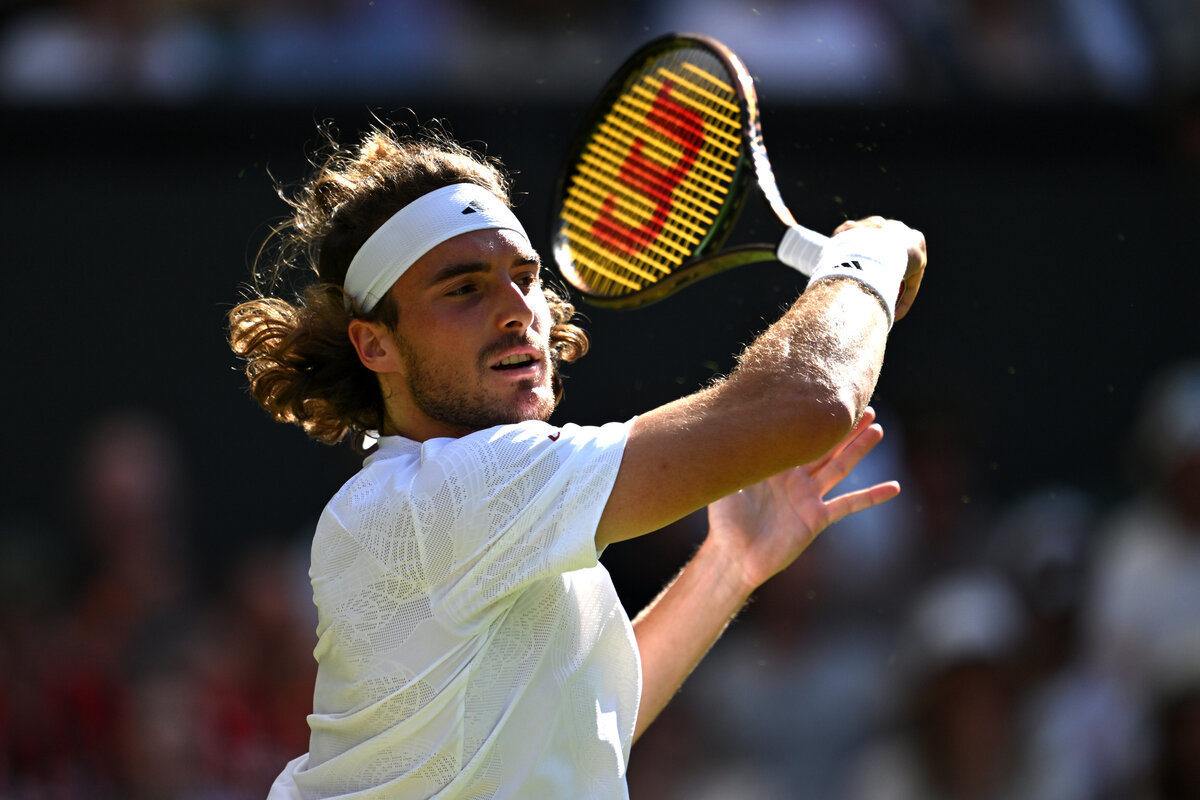 Stefanos Tsitsipas zerstört Murrays WimbledonTräume ·