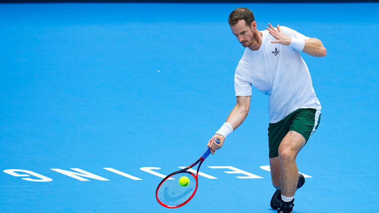 Andy Murray unterlag gegen Alex de Minaur in drei Sätzen.