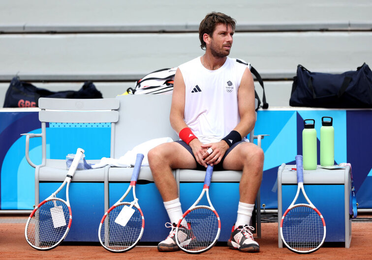 Cameron Norrie konnte auch beim Olympischen Tennisturnier in Paris nicht an den Start gehen