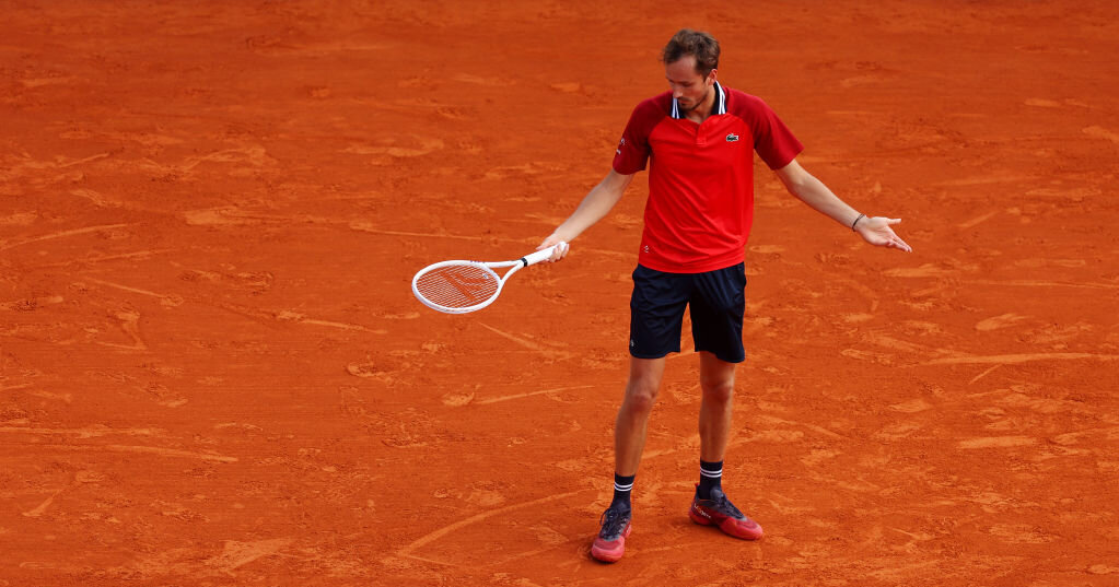 Daniil Medvedev Sparks Controversy At ATP Masters 1000 In Monte Carlo ...