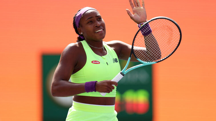 Witzig, selbstironisch, kritikfähig: Coco Gauff wird heute 20 Jahre alt