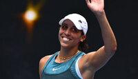 Madison Keys hat ihre letzten neun Matches gewonnen