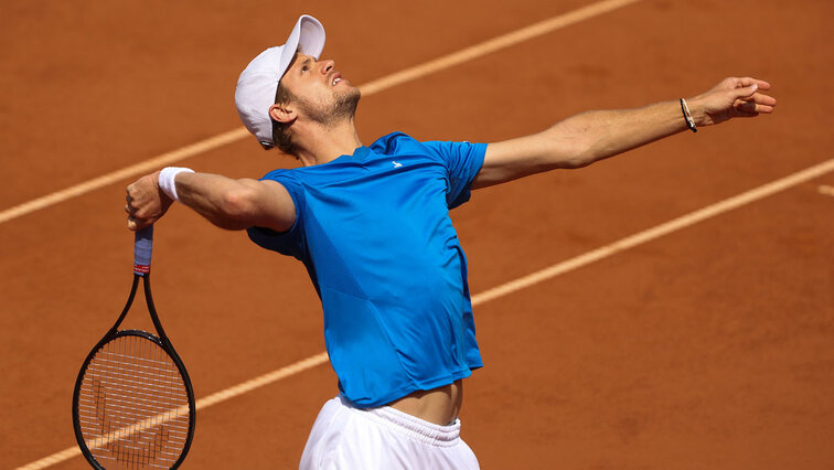 Yannick Hanfmann steht in Kitzbühel 2024 im Halbfinale