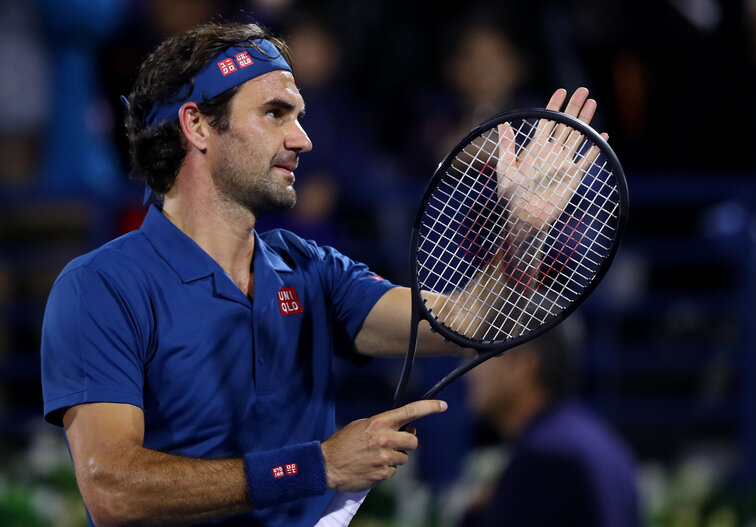 Roger Federer a win away from 100 tournament victories after racing into Dubai  final