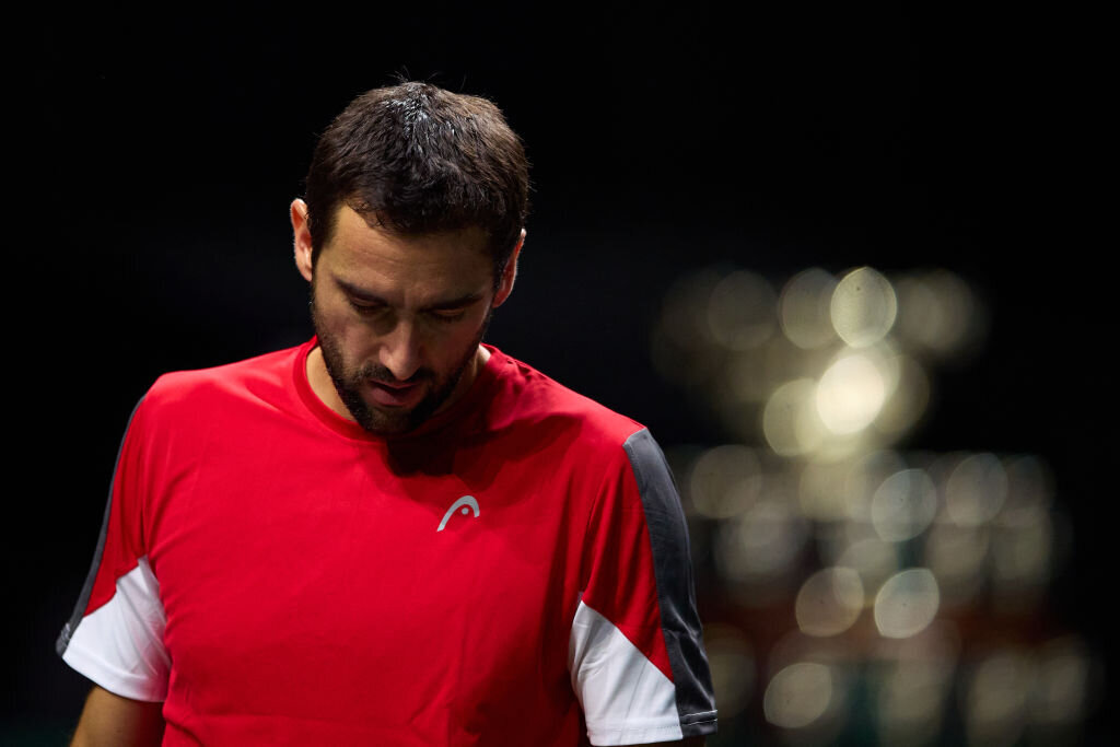 Marin Cilic Muss US-Swing Absagen · Tennisnet.com