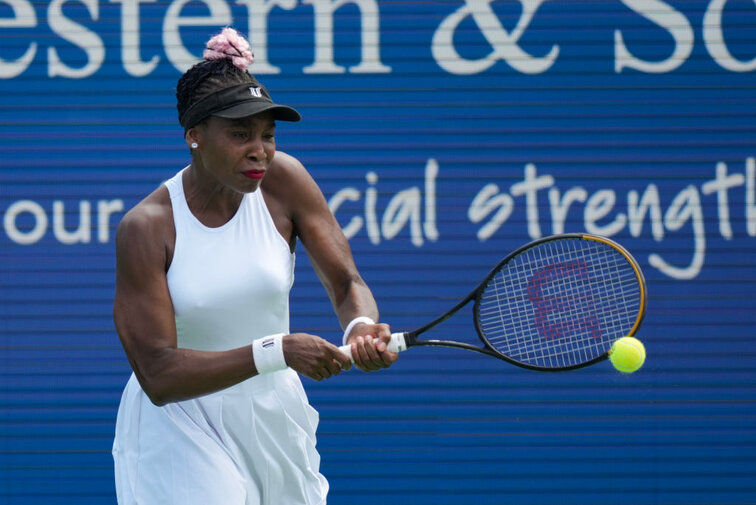 Venus Williams geht bei den US Open mit einer Wildcard an den Start.