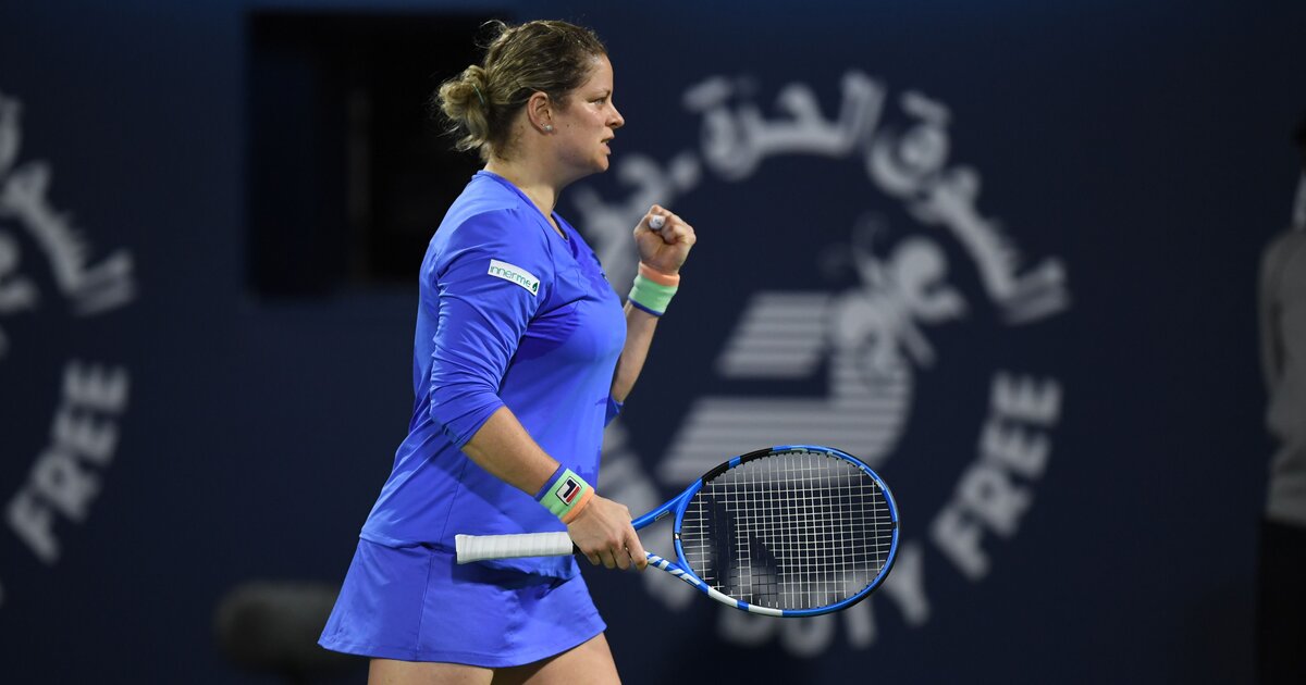 Kim Clijsters: "Einige Dinge waren besser, einige Dinge ...