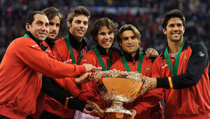 2011 haben Rafael Nadal und David Ferrer gemeinsam den Davis Cup gewonnen