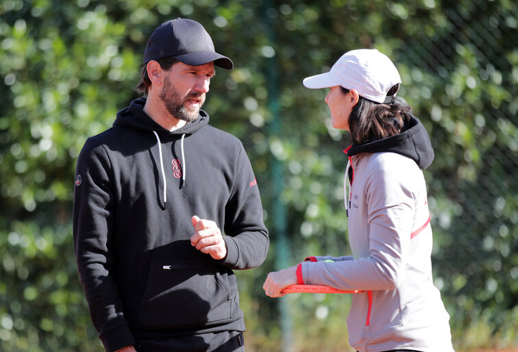 Jürgen Melzer im Gespräch mit Marion Maruska