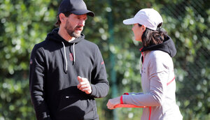 Jürgen Melzer im Gespräch mit Marion Maruska