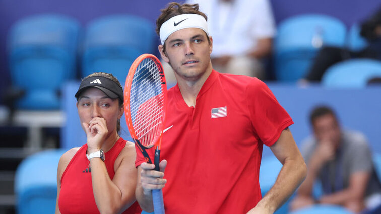 Jessica Pegula und Taylor Fritz haben für die USA den Sieg geholt