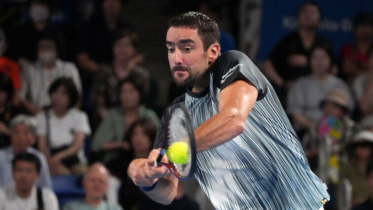 Marin Cilic ist beim Turnier in Belgrad ausgeschieden.