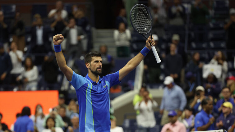 Novak Djokovic hat schon häufiger einen 0:2-Satzrückstand gedreht.