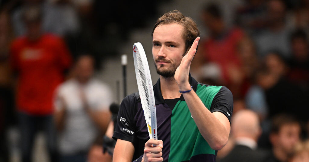 Erste Bank Open: Daniil Medvedev first finalist after defeating Grigor ...