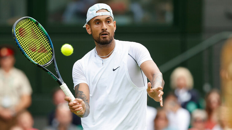 Nick Kyrgios wird in Wimbledon in diesem Jahr fehlen