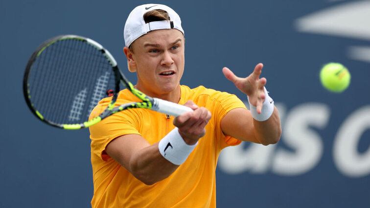 Holger Rune sucht keine Ausreden für seine frühe Niederlage bei den US Open.