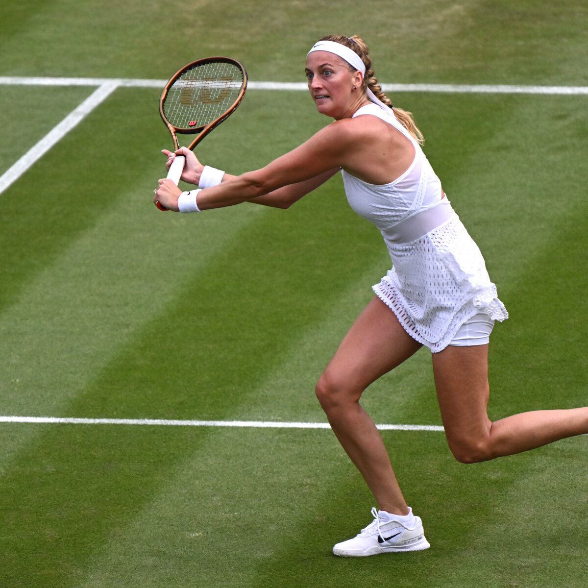 Wimbledon Zweifach-Siegerin Petra Kvitova im Achtelfinale, Sabalenka zieht nach · tennisnet