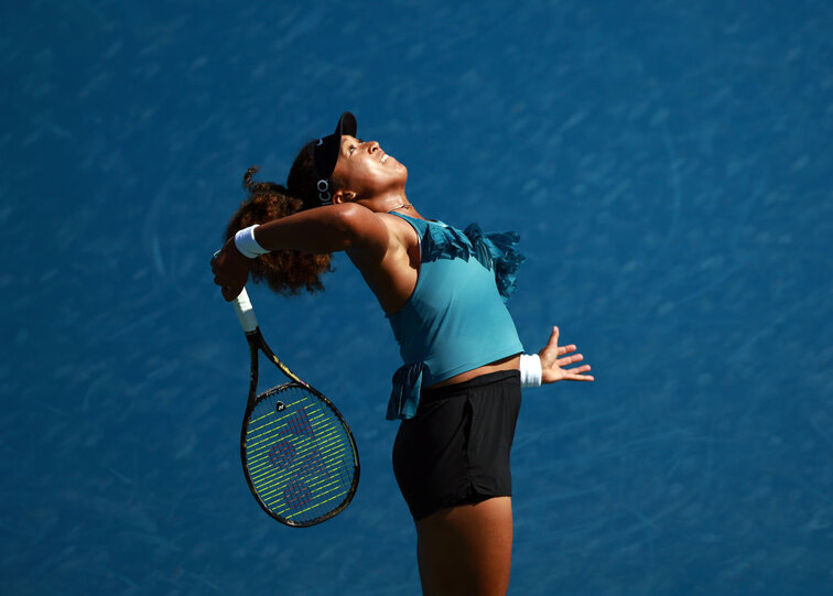 Hauptfeld im Visier: Naomi Osaka 