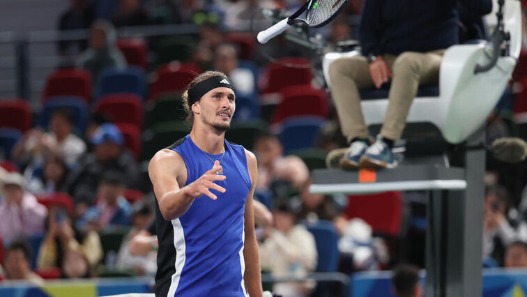 Alexander Zverev trifft in Wien zunächst auf Joel Schwärzler.