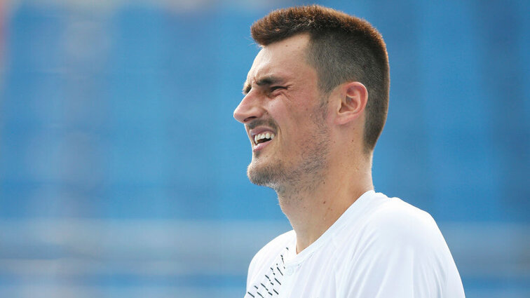 Bernard Tomic kann aktuell noch nicht mit den Australian Open 2024 planen.