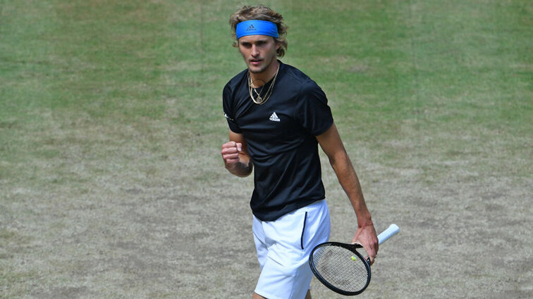 Ohne Probleme zog Alexander Zverev mit einem Sieg gegen Denis Shapovalov ins Viertelfinale ein.