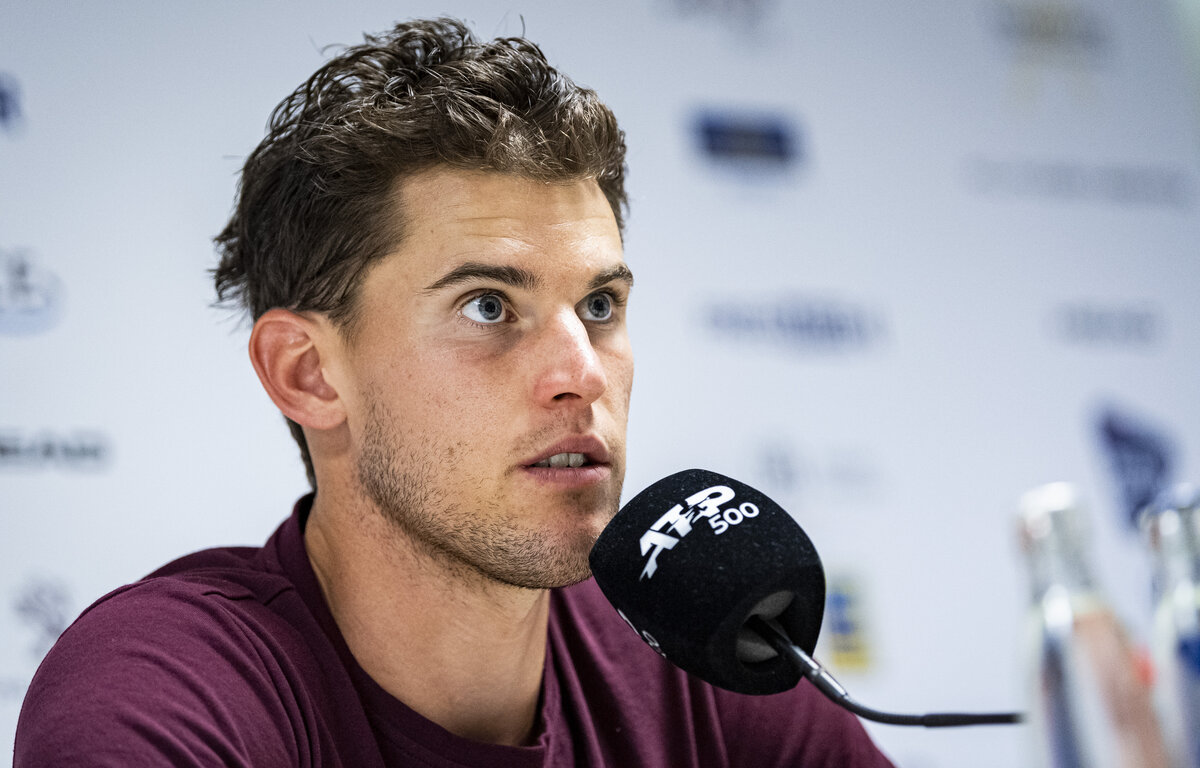 Dominic Thiem greift nun die 300 an · tennisnet.com