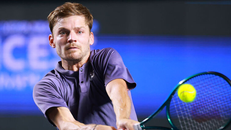 David Goffin hat gegen Carlos Alcaraz eine ausgeglichene Bilanz