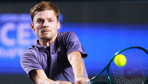 David Goffin hat gegen Carlos Alcaraz eine ausgeglichene Bilanz