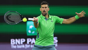 Novak Djokovic peilt seinen sechsten Titel in Indian Wells an