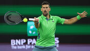 Novak Djokovic peilt seinen sechsten Titel in Indian Wells an