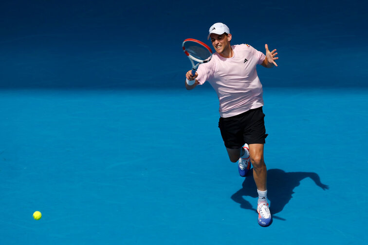 Dominic Thiem opens the new season in Brisbane