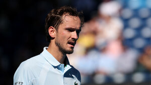 Daniil Medvedev startet als topgesetzter Spieler beim ATP-Event in Marseille.