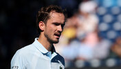 Daniil Medvedev startet als topgesetzter Spieler beim ATP-Event in Marseille.