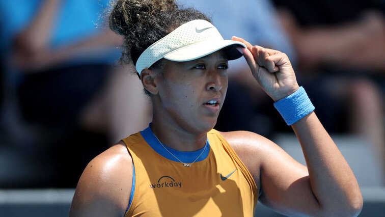 Naomi Osaka bleibt in Auckland auf einem guten Weg