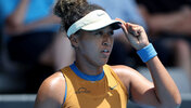 Naomi Osaka bleibt in Auckland auf einem guten Weg