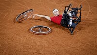 Das ITF-Sportfoto des Jahres: Tokito Oda feiert seinen Olympiasieg in Paris 2024 von Frank Molter