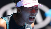 US-Open-Siegerin Naomi Osaka bei den Australian Open 