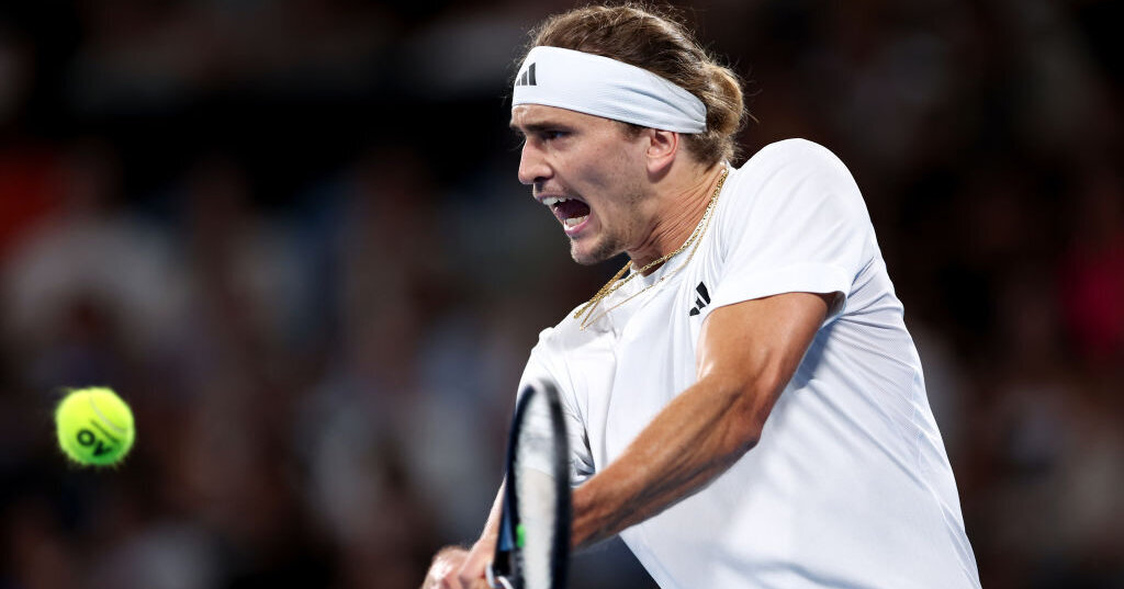 United Cup: Zverev Gleicht Mit Sieg Gegen Tsitsipas Aus · Tennisnet.com