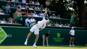 Andrey Rublev wird auch 2026 bei The Boodles aufschlagen Andrey Rublev wird auch 2026 bei The Boodles aufschlagen