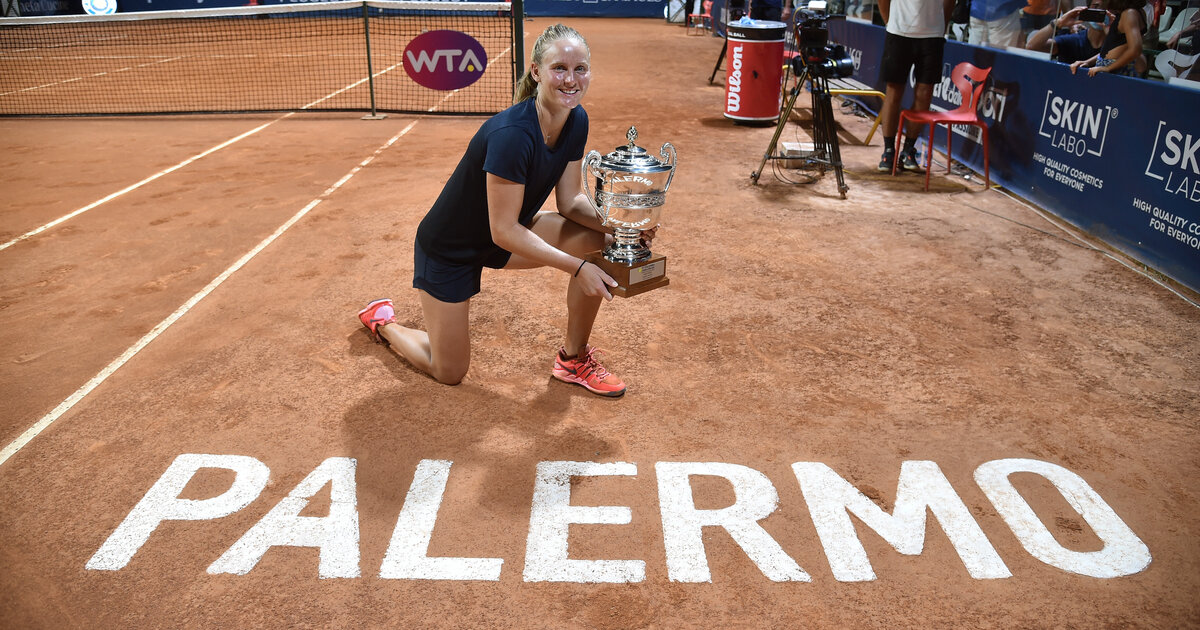 WTA Palermo Fiona Ferro gewinnt ersten Titel nach