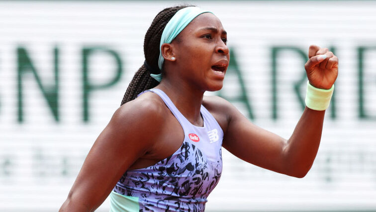 Cori Gauff spielt heute gegen Martina Trevisan - für beide geht es um das erste Major-Finale