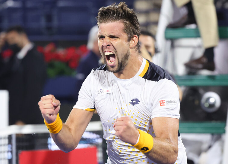 Incredible series in Dubai: Vesely in the final