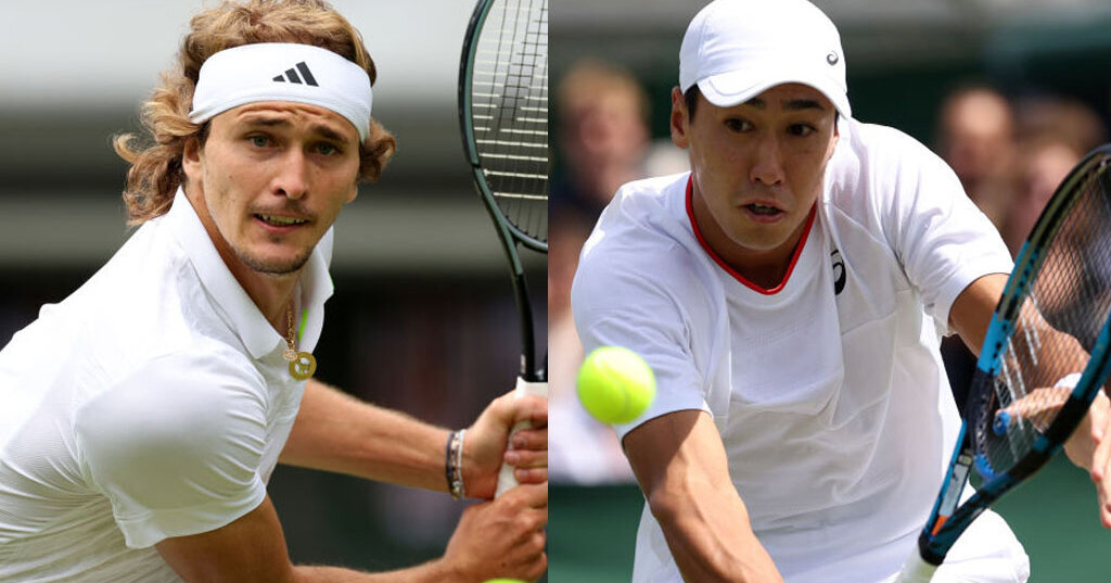 Wimbledon 2023 live: Alexander Zverev vs. Yosuke Watanuki im TV