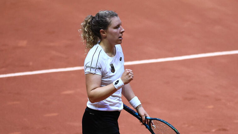 Anna-Lena Friedsam komplettiert das deutsche Team beim finalen Fight.